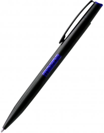 Ручка металлическая Grave шариковая, синяя