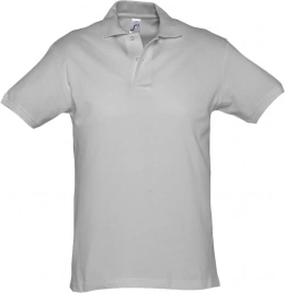Рубашка поло мужская SPIRIT 240 серый меланж, размер XL