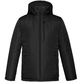 Куртка Unit Tulun, черная, размер S
