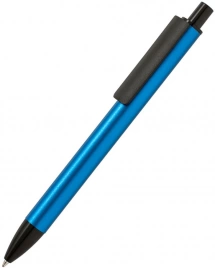 Ручка металлическая Buller, синяя