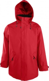 Куртка на стеганой подкладке River, красная, размер XXL