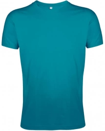 Футболка мужская приталенная Regent Fit 150 винтажный синий, размер XXL