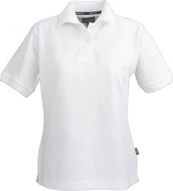 Рубашка поло женская Semora, белая, размер XL