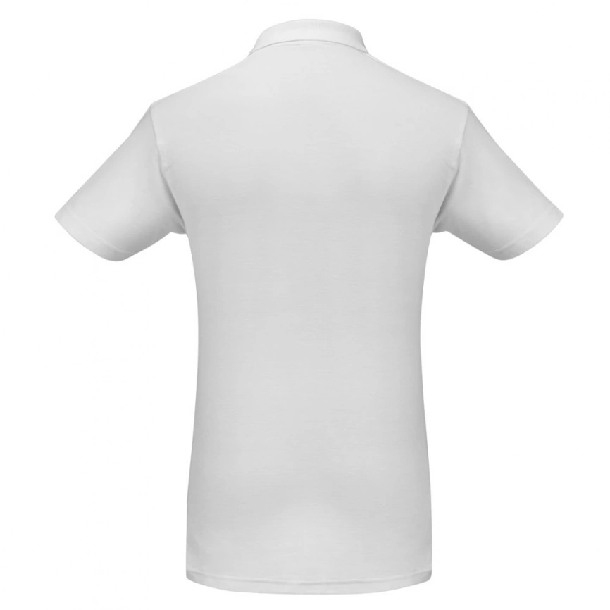 Рубашка поло ID.001 белая, размер 3XL фото 2