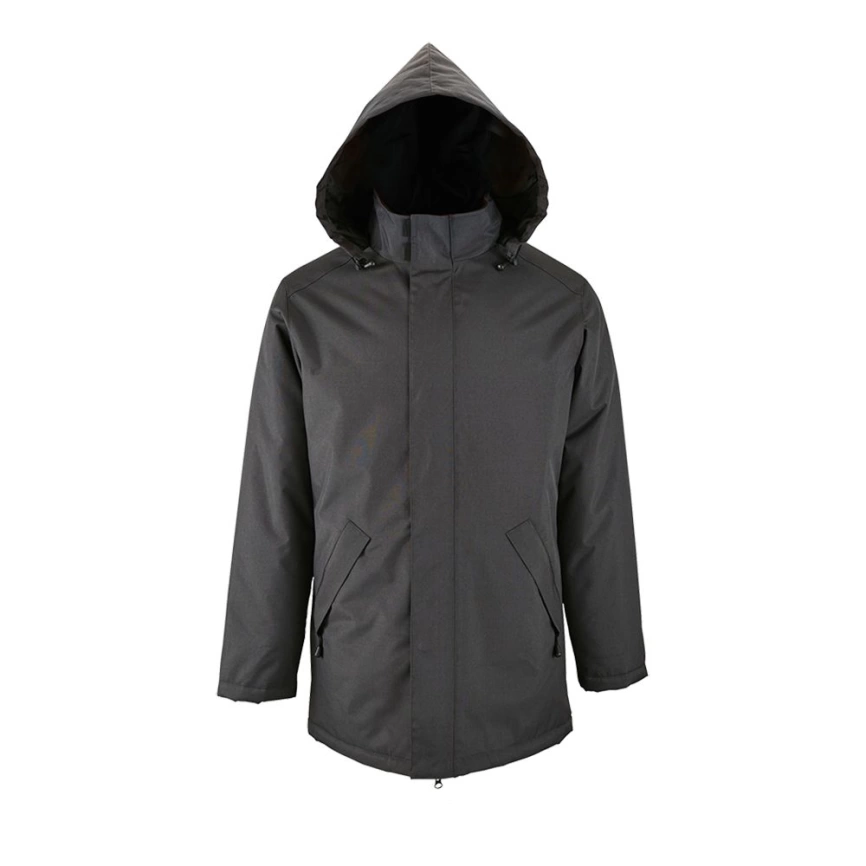 Куртка на стеганой подкладке Robyn темно-серая, размер L фото 1