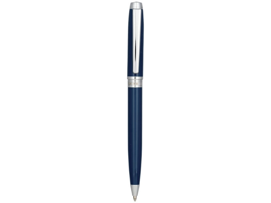 Ручка металлическая шариковая Aphelion, синий/серебристый фото 2