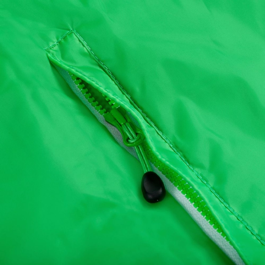 Ветровка мужская Fastplant черная, размер S фото 5