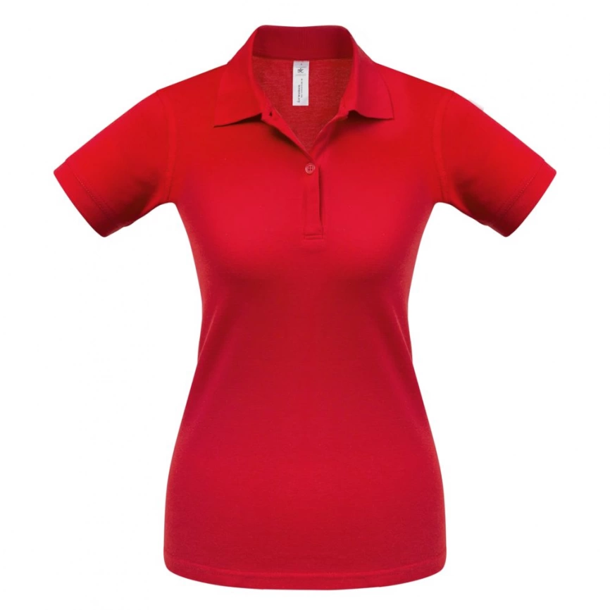 Рубашка поло женская Safran Pure красная, размер XXL фото 1