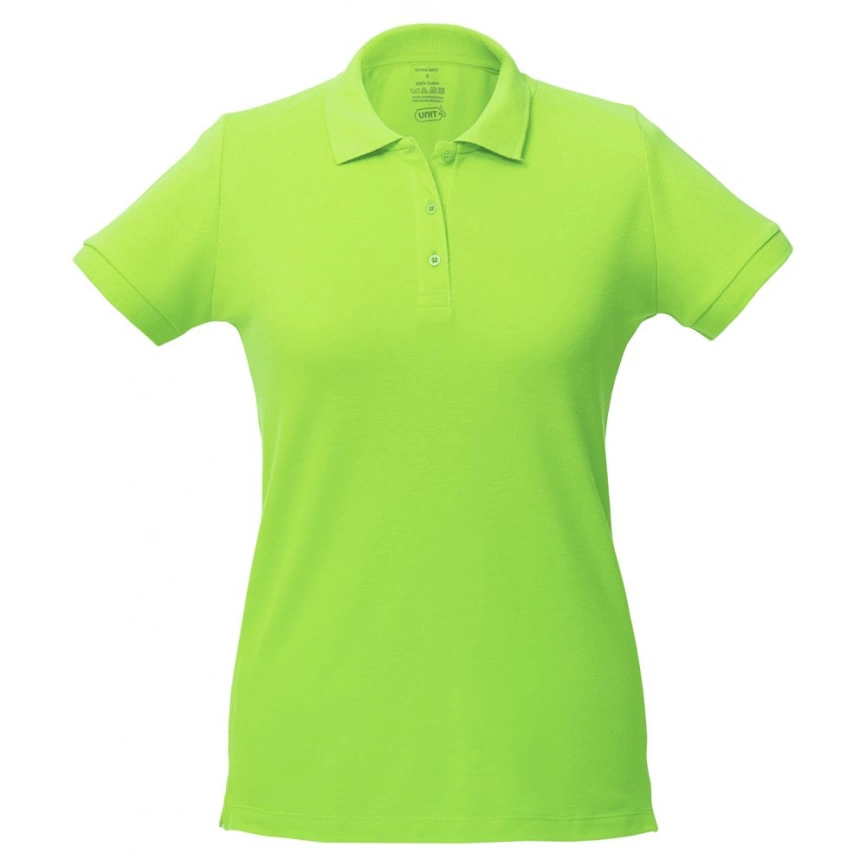 Рубашка поло женская Virma lady, зеленое яблоко, размер L фото 1