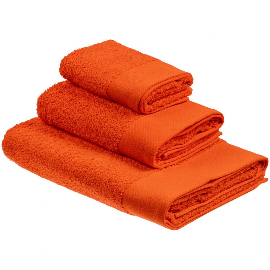 Полотенце Odelle, малое, оранжевое фото 5