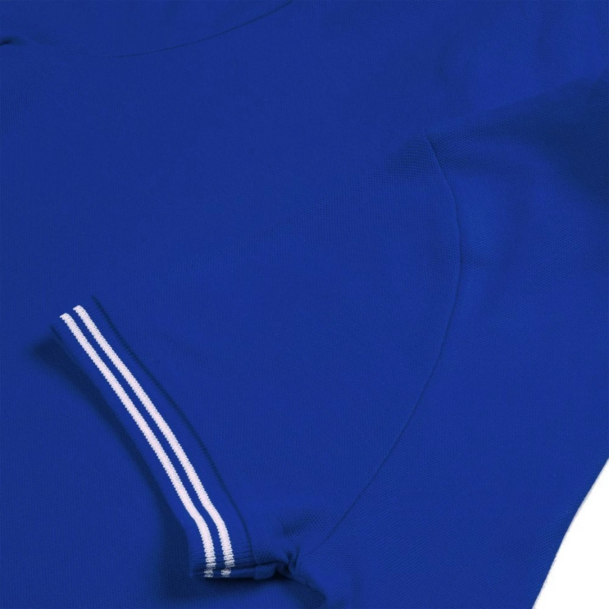 Рубашка поло женская Virma Stripes Lady, ярко-синяя, размер M фото 4