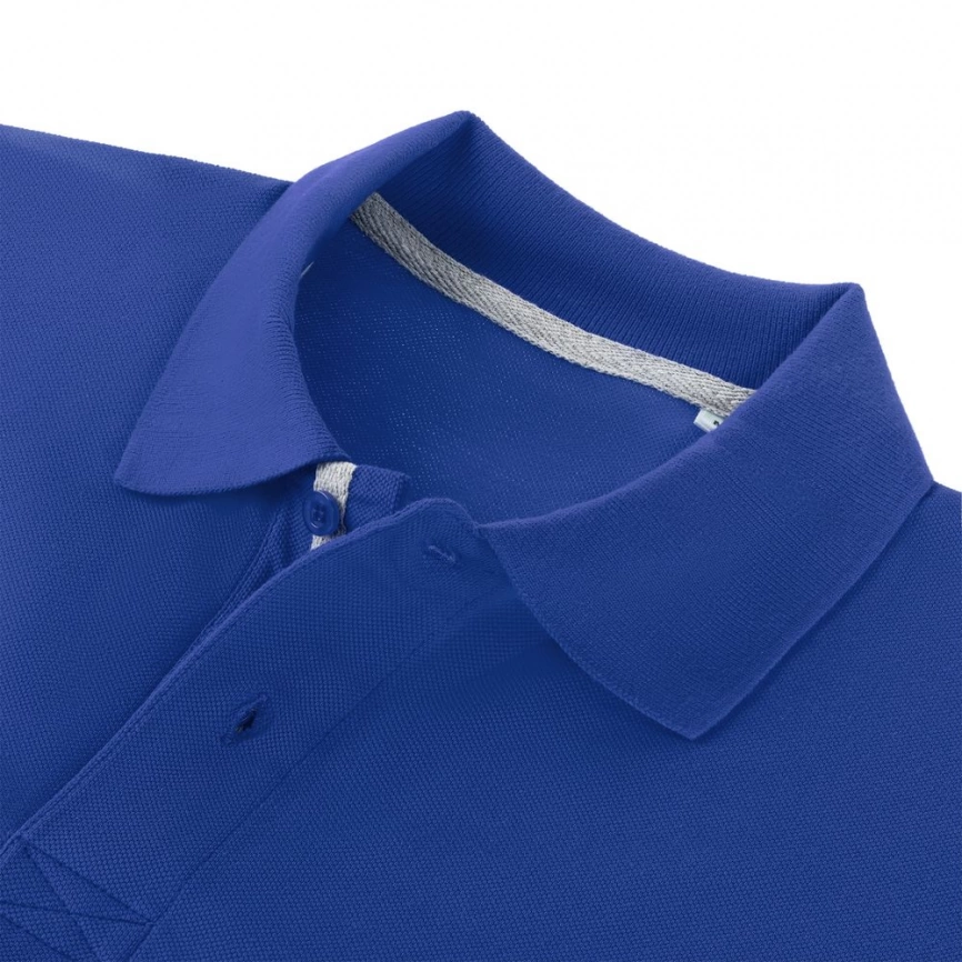 Рубашка поло мужская Virma Premium, ярко-синяя (royal), размер XL фото 3