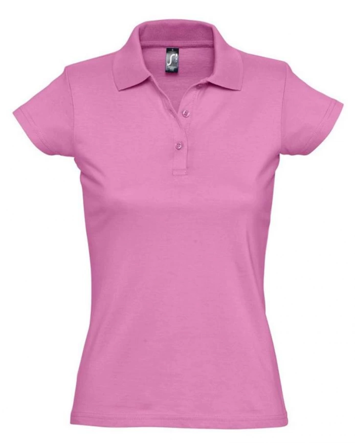 Рубашка поло женская Prescott women 170 розовая , размер S фото 1