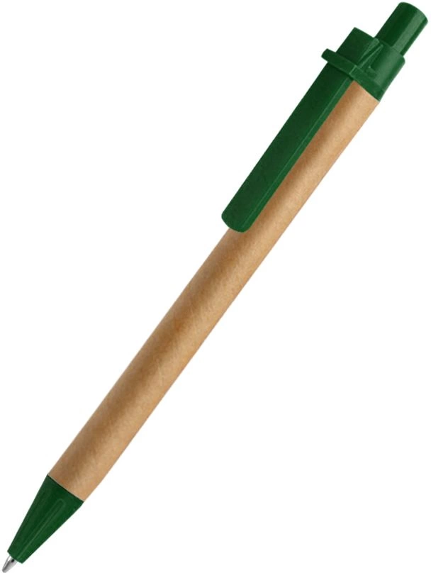 Шариковая ручка NATURAL BIO - Зеленый FF фото 1