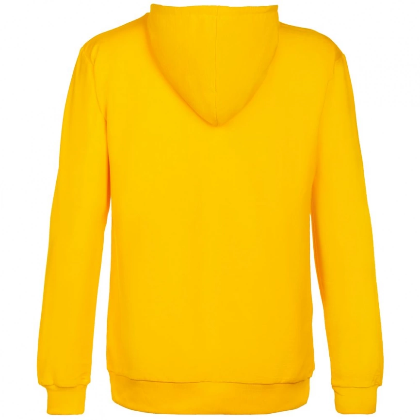 Толстовка с капюшоном Unit Kirenga желтая, размер 3XL фото 2