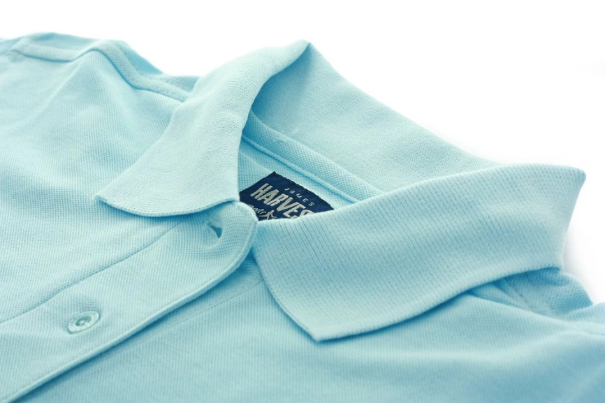 Рубашка поло женская Semora, голубая, размер S фото 5