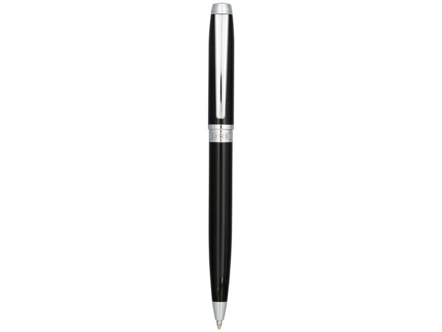 Ручка металлическая шариковая Aphelion, черный/серебристый фото 2