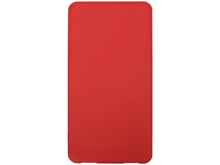 Портативное зарядное устройство Reserve с USB Type-C, 5000 mAh, красный фото 2