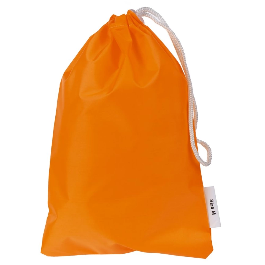 Дождевик Kivach Promo оранжевый неон, размер M фото 3