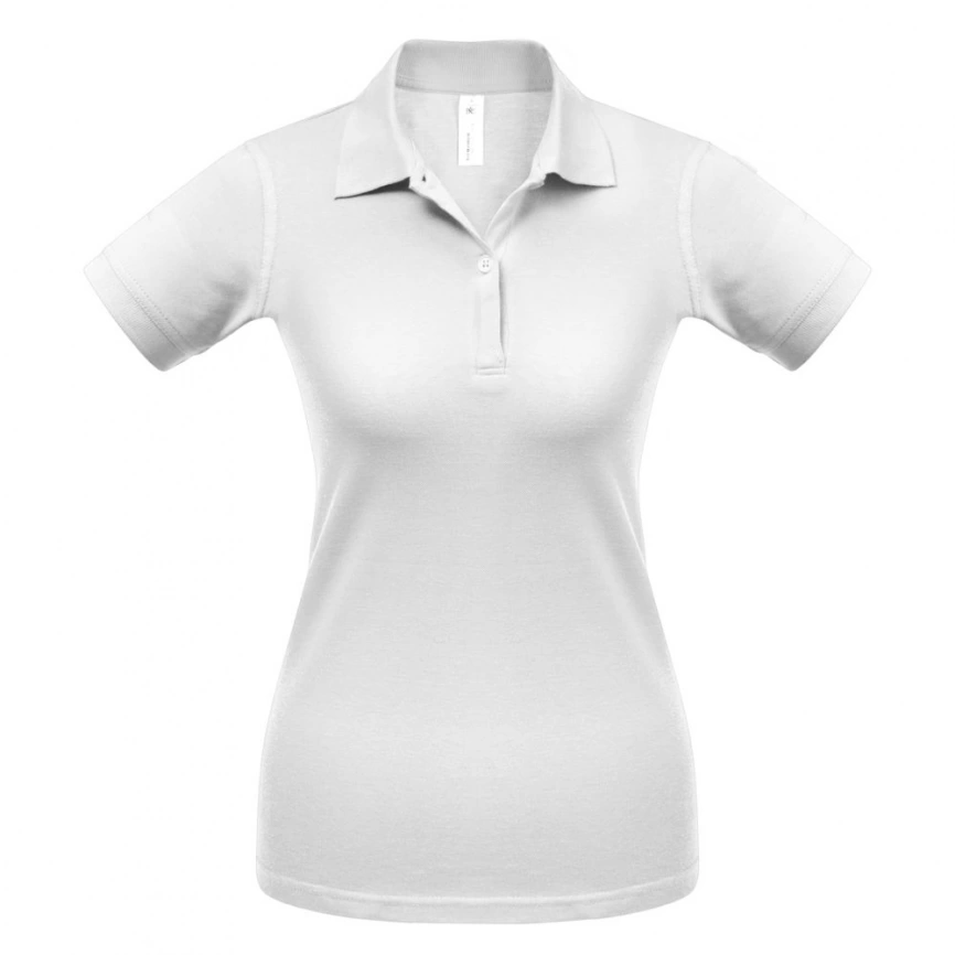 Рубашка поло женская Safran Pure белая, размер XL фото 1