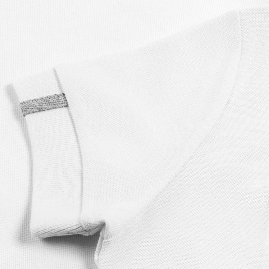Рубашка поло женская Virma Premium Lady, белая, размер XL фото 4