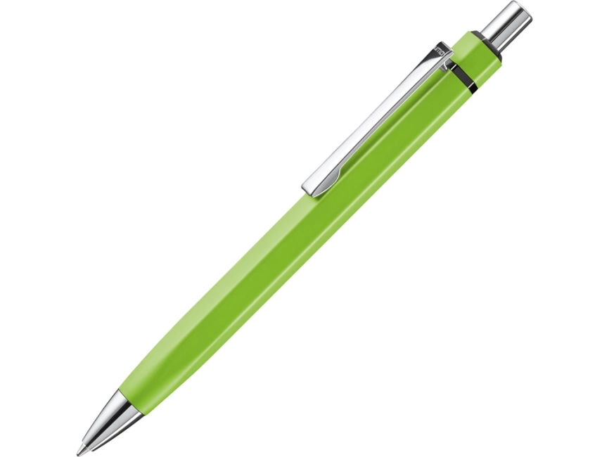 Ручка шариковая шестигранная UMA Six, зеленое яблоко фото 1
