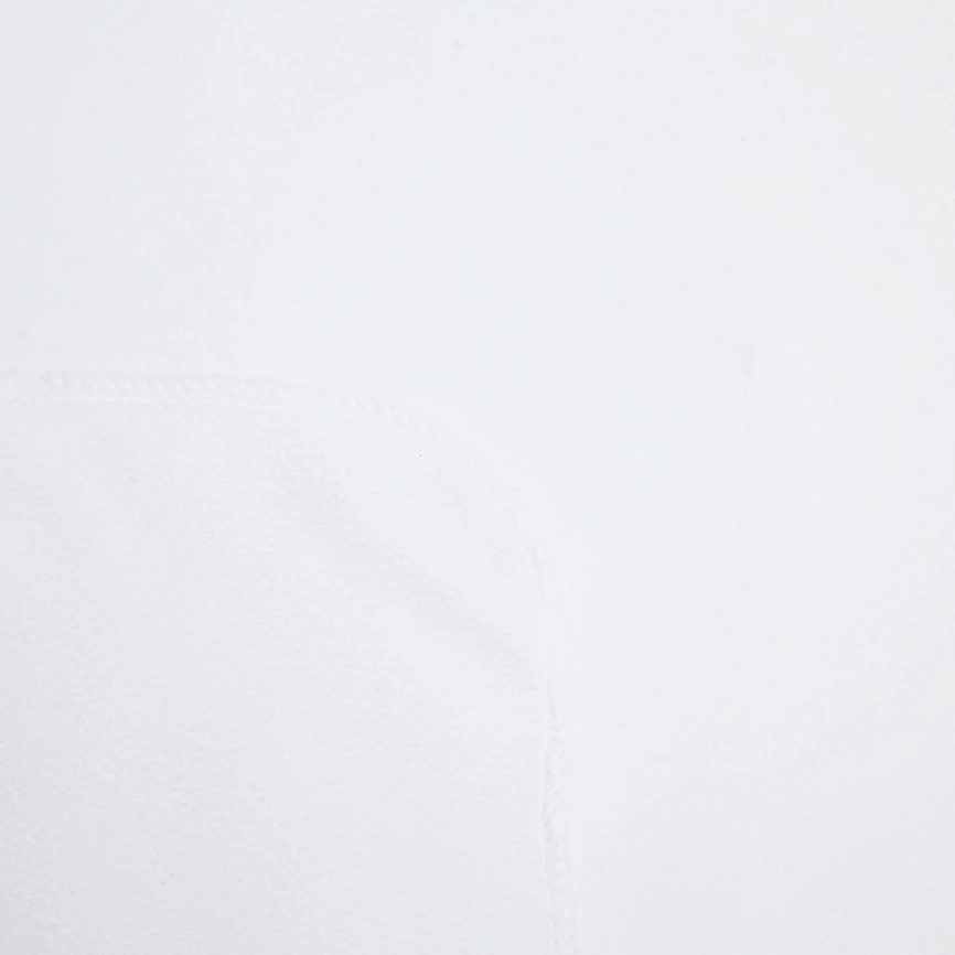 Флисовый плед Warm&Peace, белый фото 3