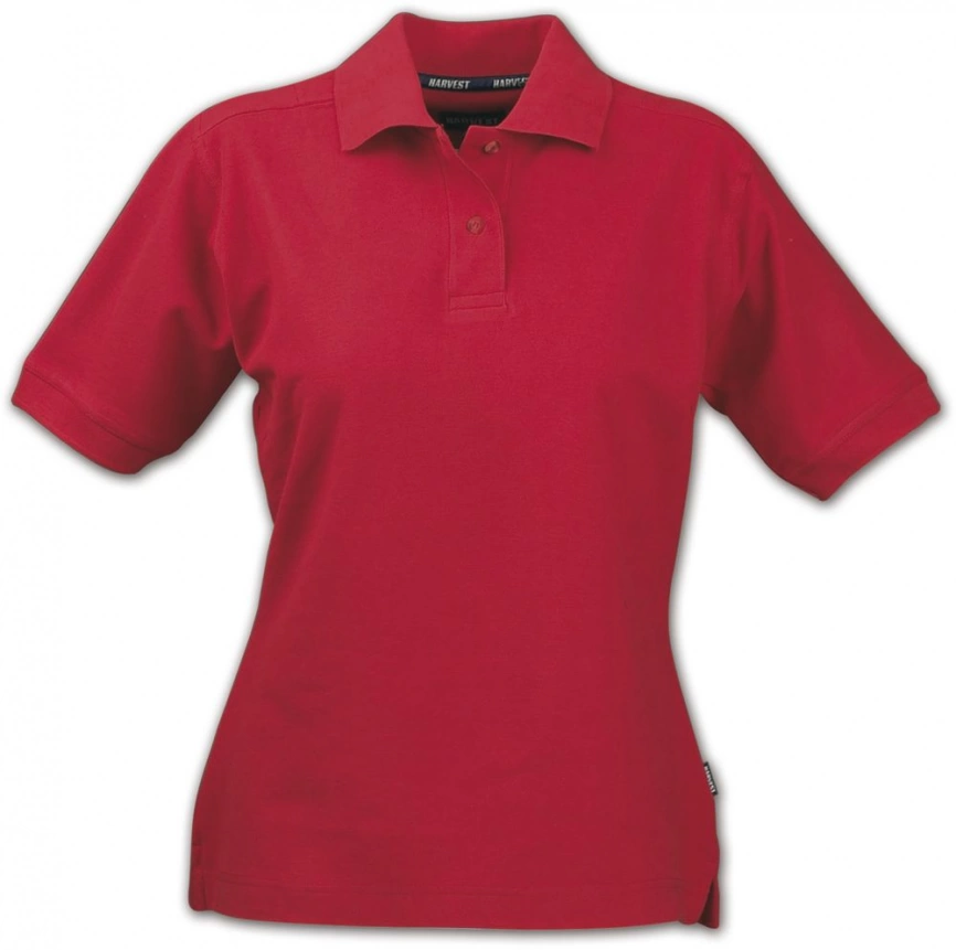 Рубашка поло женская Semora, красная, размер XL фото 1