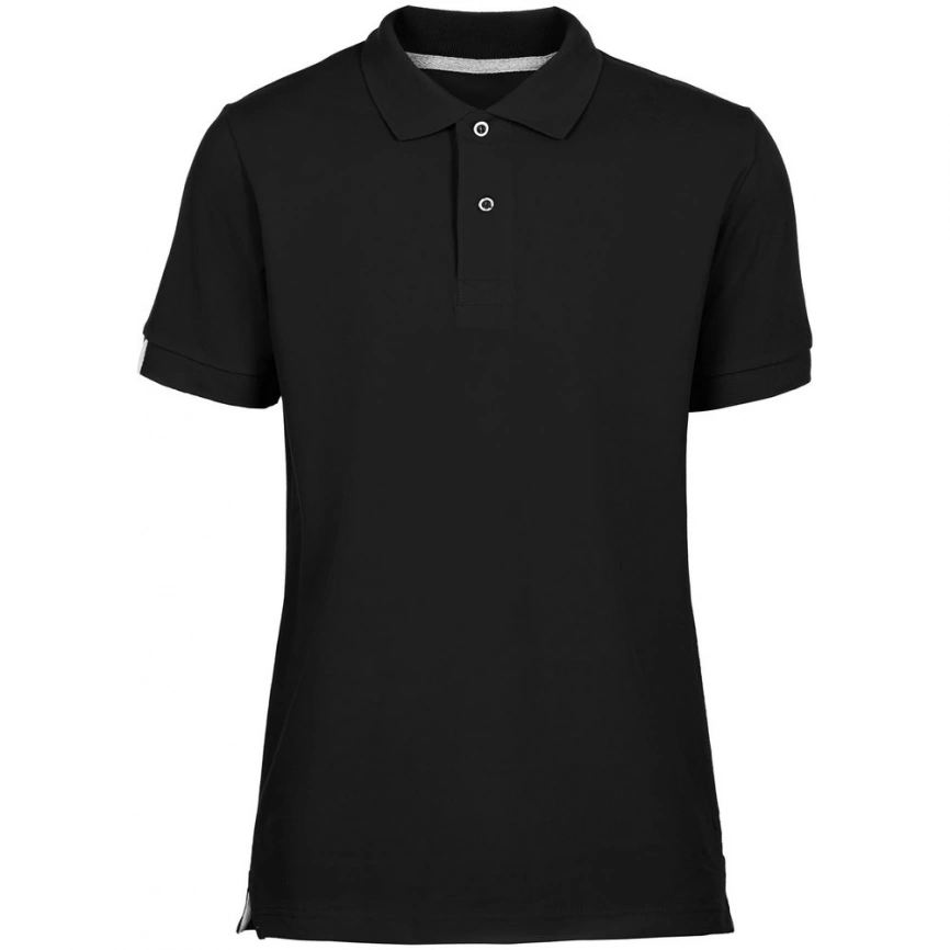 Рубашка поло мужская Virma Premium, черная, размер S фото 1