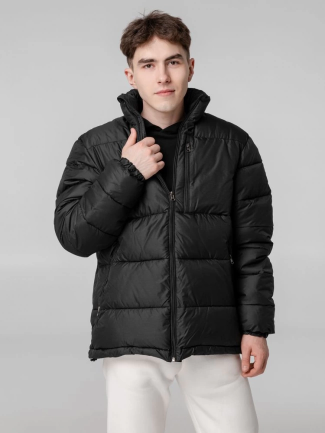 Куртка Unit Hatanga черная, размер XXL фото 9