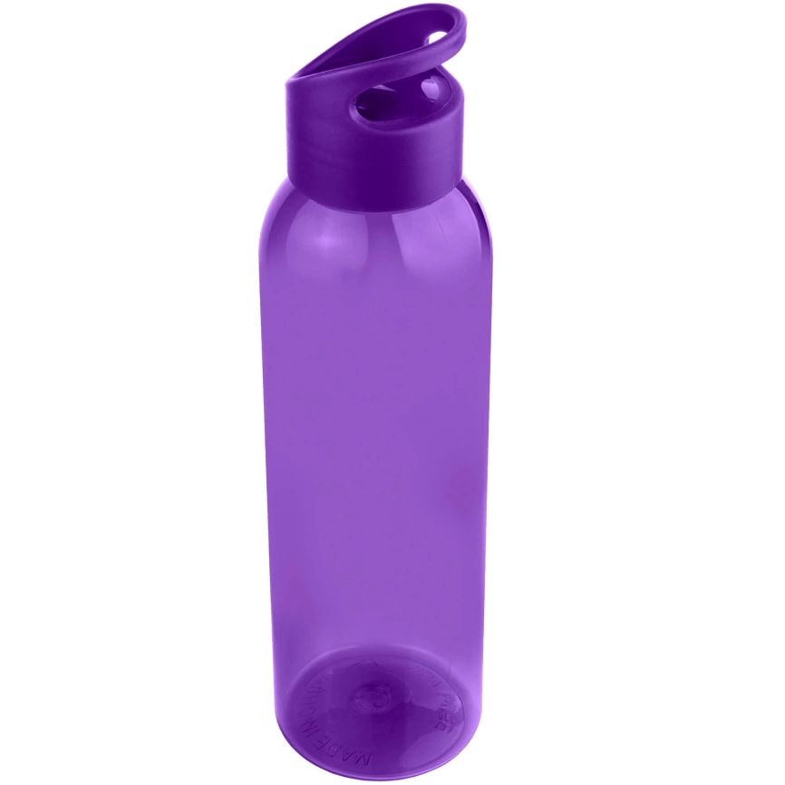 Бутылка для воды BINGO COLOR 630мл., фиолетовая фото 1