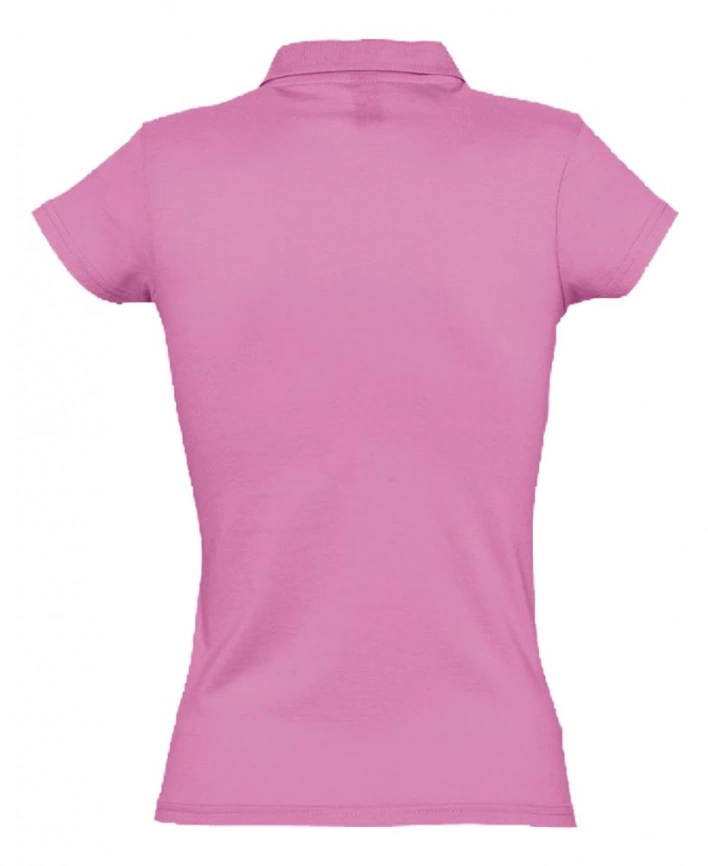 Рубашка поло женская Prescott women 170 розовая , размер S фото 4