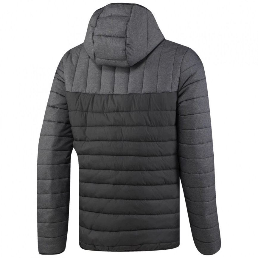 Куртка мужская Outdoor, серая с черным, размер XS фото 5
