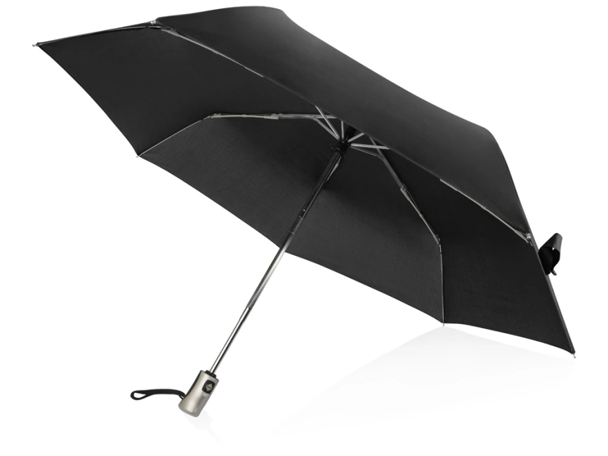 Зонт складной Оупен. Voyager, черный фото 1