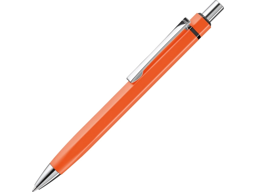 Ручка шариковая шестигранная UMA Six, оранжевый фото 1