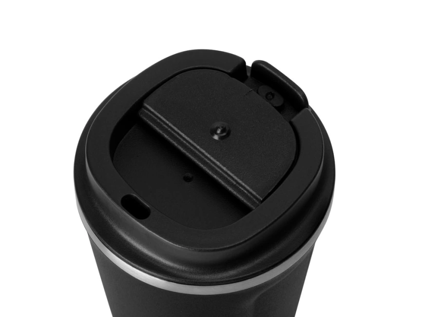 Термокружка CAFÉ COMPACT, 380 мл, черный фото 4
