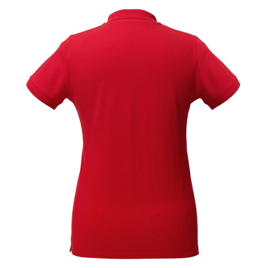Рубашка поло женская Virma lady, красная, размер S фото 2