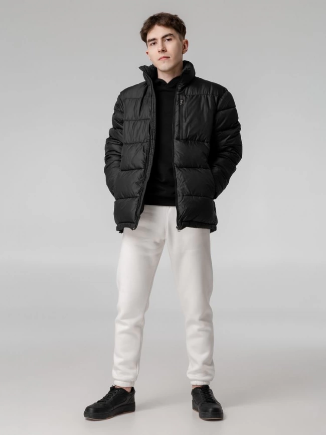 Куртка Unit Hatanga черная, размер XXL фото 8