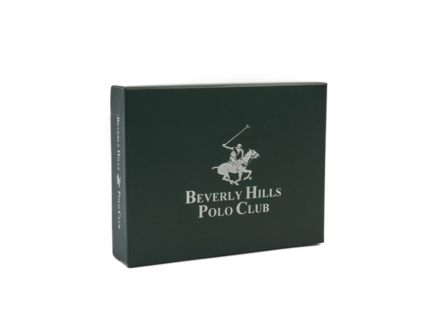 Бумажник мужской Beverly Hills Polo Club, черный фото 6