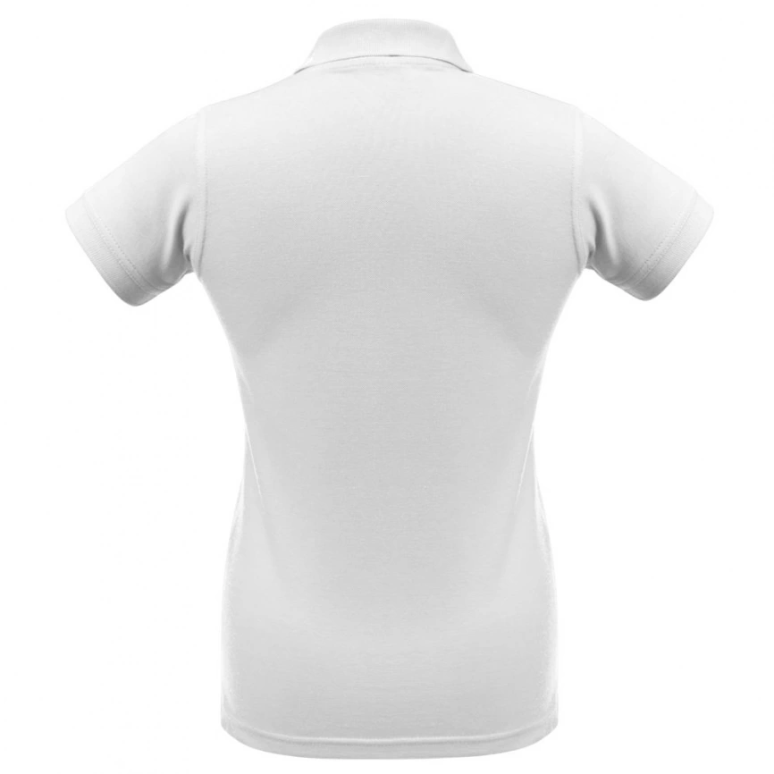 Рубашка поло женская Safran Pure белая, размер XXL фото 2