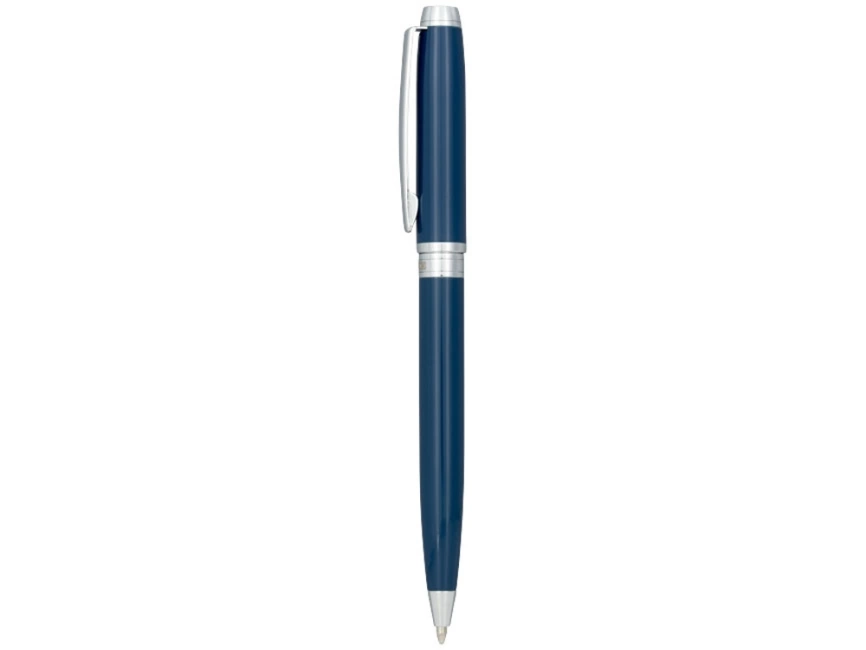 Ручка металлическая шариковая Aphelion, синий/серебристый фото 3