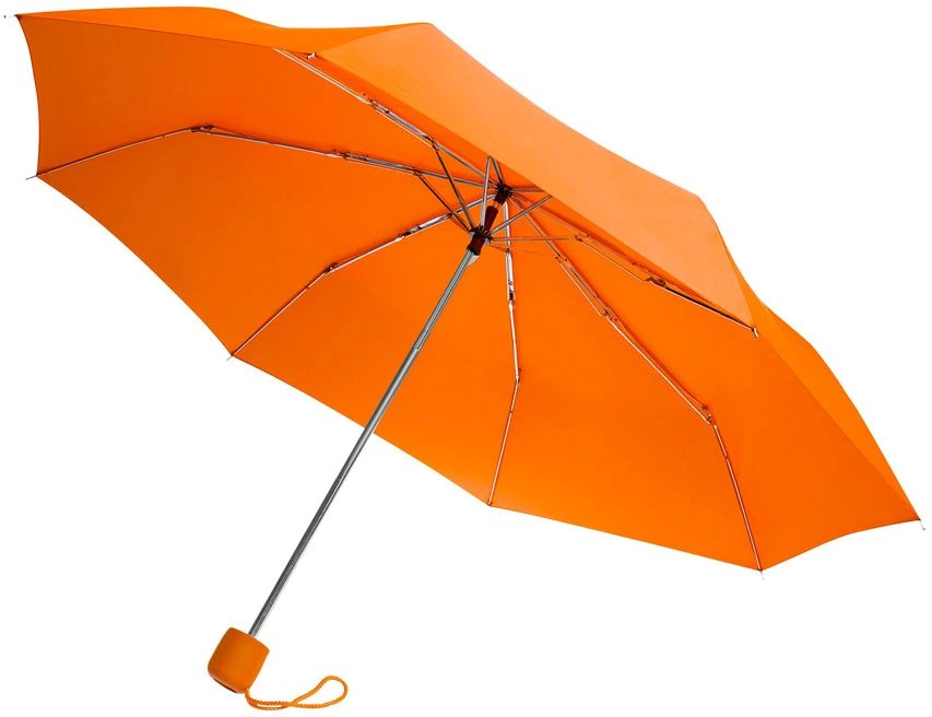 Зонт складной Lid - Оранжевый OO фото 1
