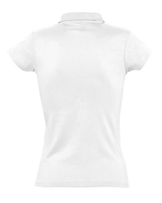 Рубашка поло женская Prescott women 170 белая, размер XXL фото 2
