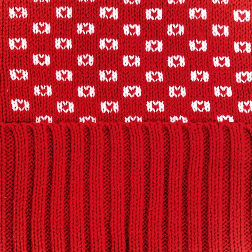 Варежки Onego, красные, размер XL фото 3