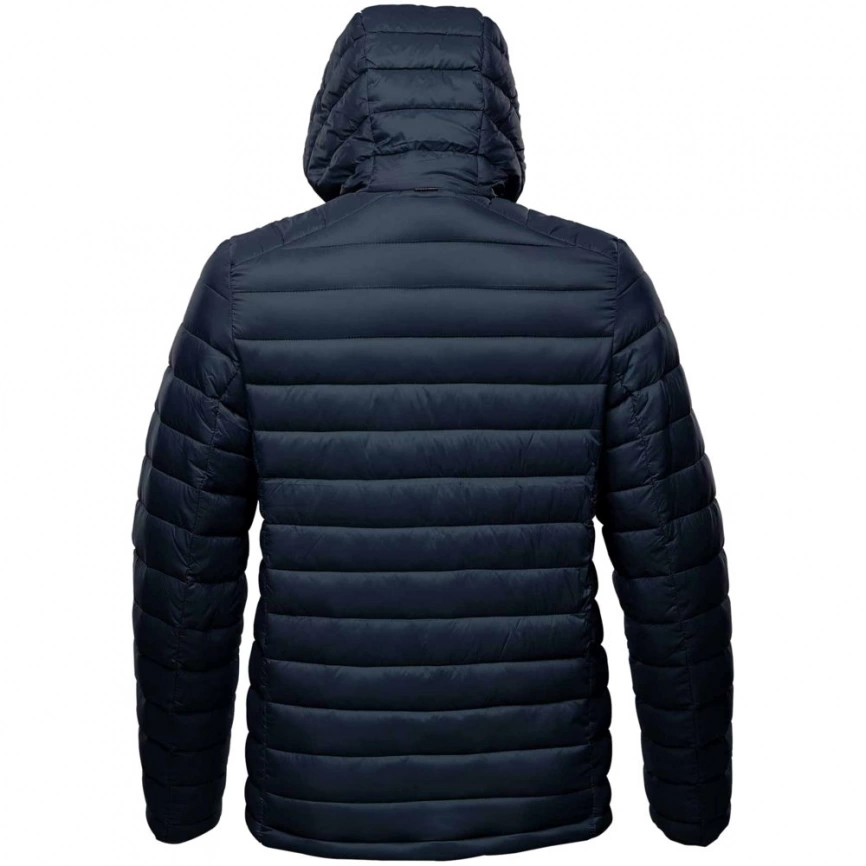 Куртка компактная мужская Stavanger темно-синяя с серым, размер M фото 2
