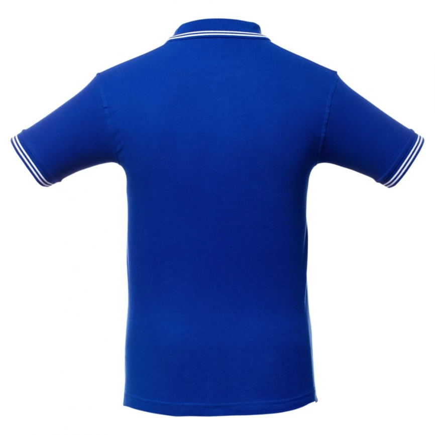 Рубашка поло Virma Stripes, ярко-синяя, размер S фото 2