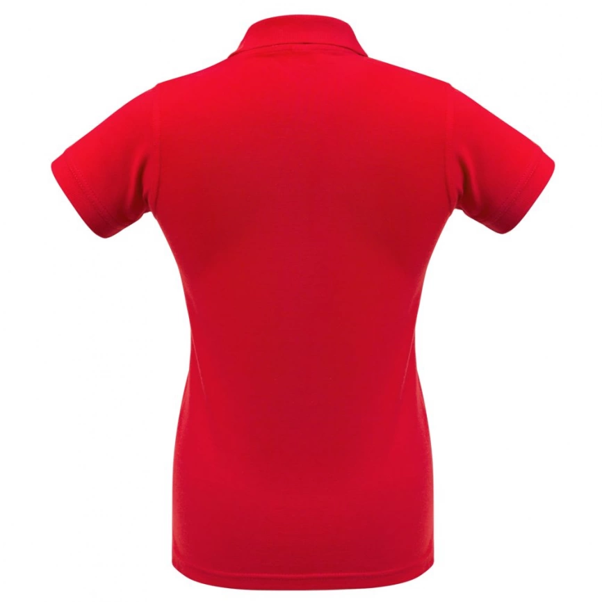 Рубашка поло женская Safran Pure красная, размер XXL фото 2
