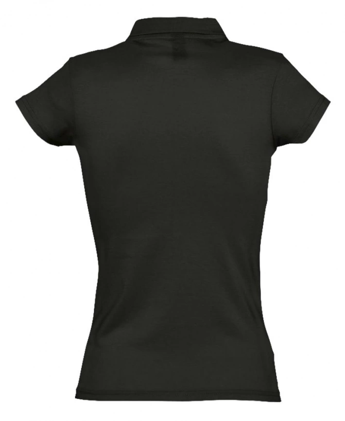 Рубашка поло женская Prescott women 170 черная, размер L фото 2