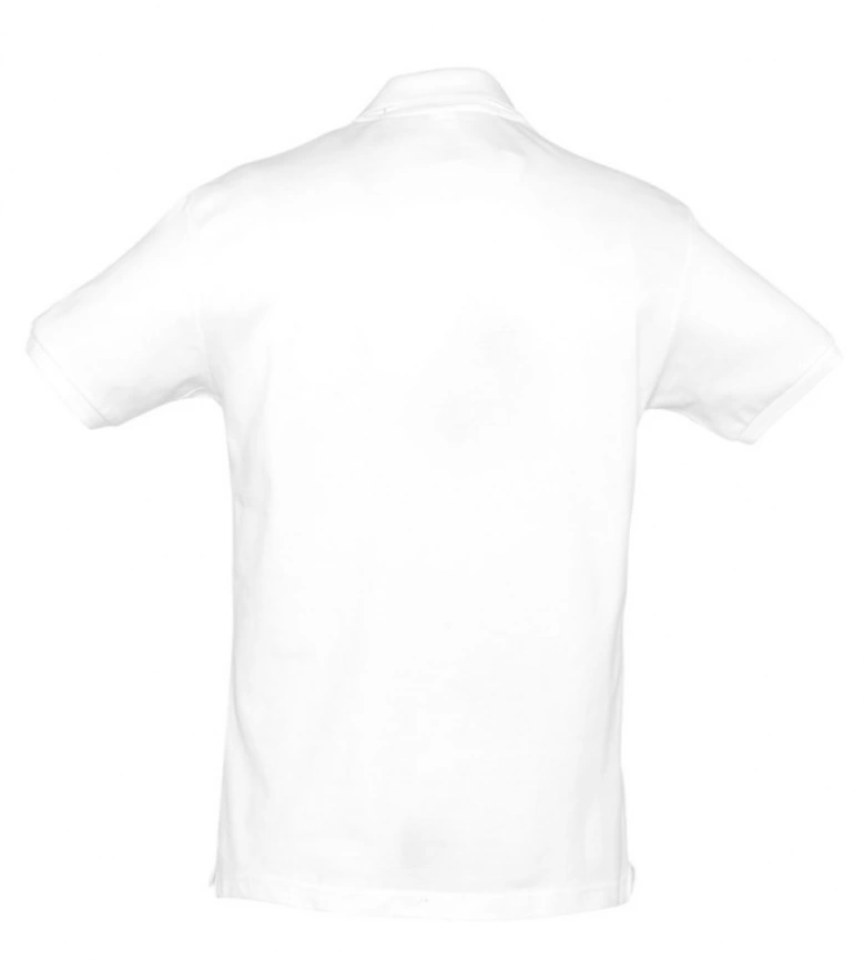 Рубашка поло мужская Spirit 240 белая, размер S фото 2