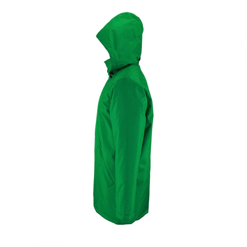 Куртка на стеганой подкладке Robyn зеленая, размер S фото 3